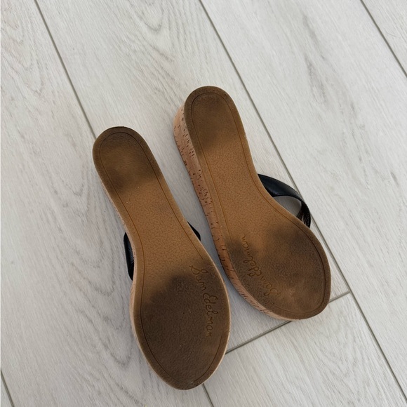 Sam Edelman Block Sandal Black - Picture 4 of 4